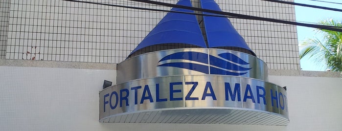 Fortaleza Mar Hotel is one of H.