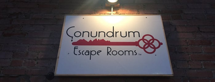 Conundrum Escape Rooms is one of Pagosa Springs, CO.