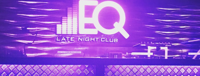 EQ Late Nightclub is one of Bangkok, 🇹🇭.