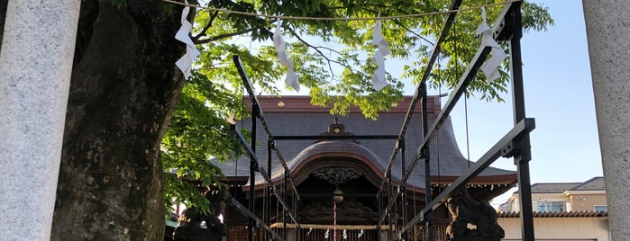 是政八幡神社 is one of 東京23区以外(除町田八王子).