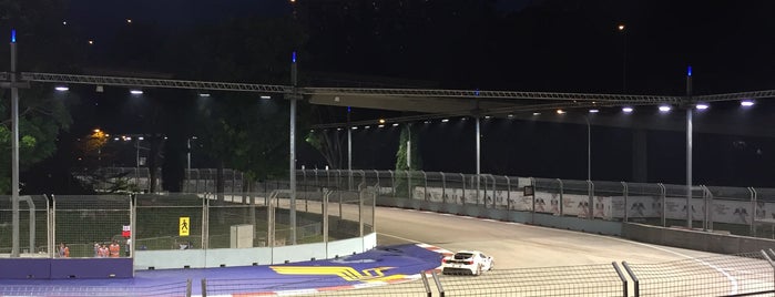 Singapore F1 GP: Turn 3 is one of Singapore Formula 1 Grand Prix.