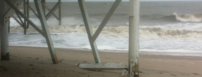 Pavilion on Edisto Island is one of Mayor.