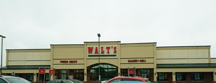 Walt's Food Centers is one of Groceries.