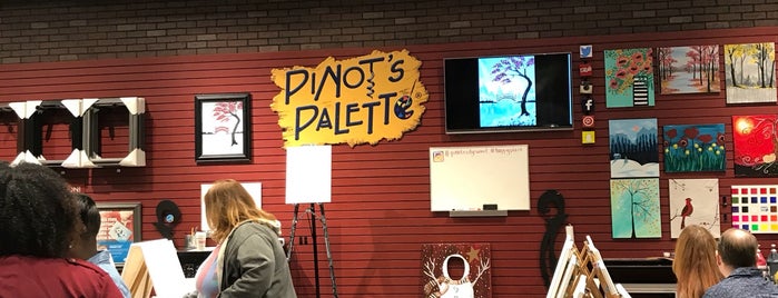 Pinot's Palette is one of New Jersey.