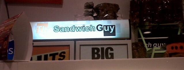 The Sandwich Guy is one of Restaurants.