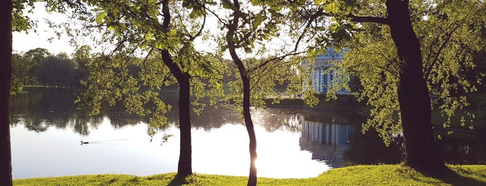 Catherine Park is one of RUS Saint Petersburg.