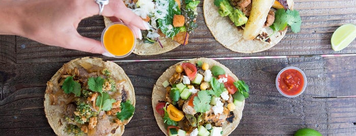 Chica's Tacos is one of Organic LA.