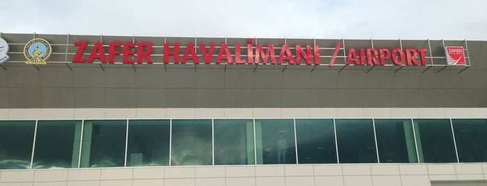 Zafer Havalimanı (KZR) is one of Airports in Turkey.