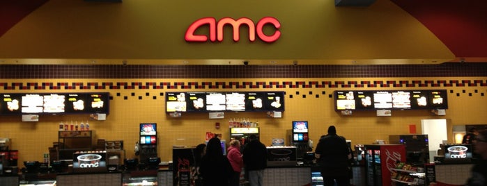 AMC Showplace Traders Point 12 is one of The 13 Best Places for Comfortable Seats in Indianapolis.