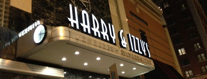 Harry & Izzy's is one of Lugares para comer em Indy.