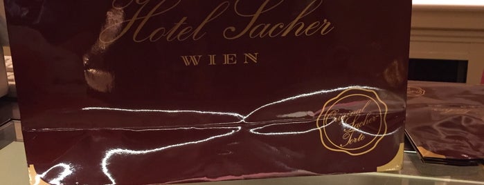 Sacher Confiserie is one of Vienna.