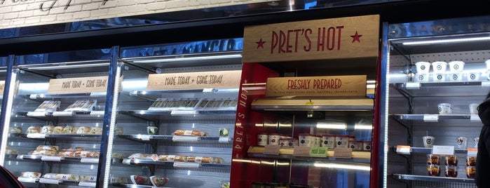 Pret A Manger is one of Food 1.