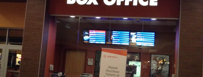Regal Lansing Mall & RPX is one of Regal cinemas.