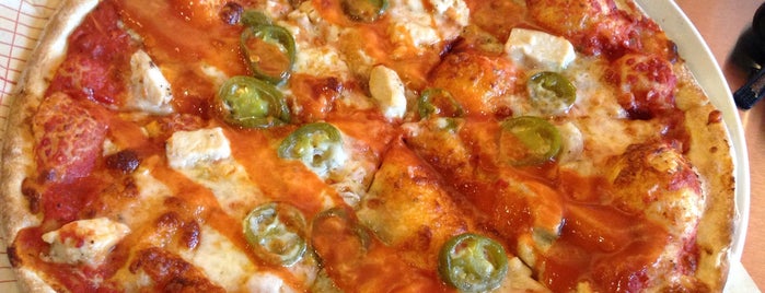 Mod Pizza is one of Orte, die Matt gefallen.