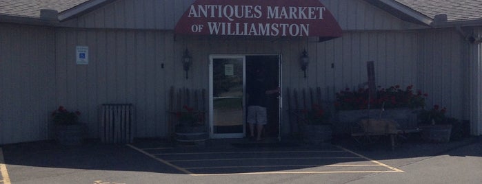 Antique Market Of Williamston is one of Vintage/antique shopping in Michigan.
