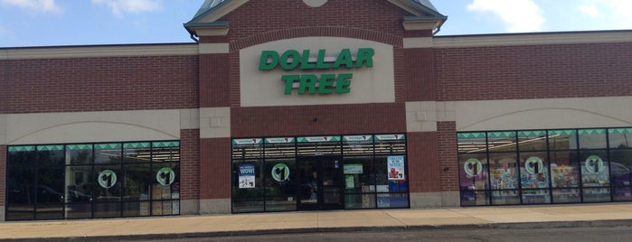 Dollar Tree is one of Orte, die David gefallen.