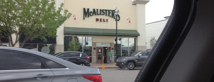 McAlister's Deli is one of Favorite Lansing destinations.
