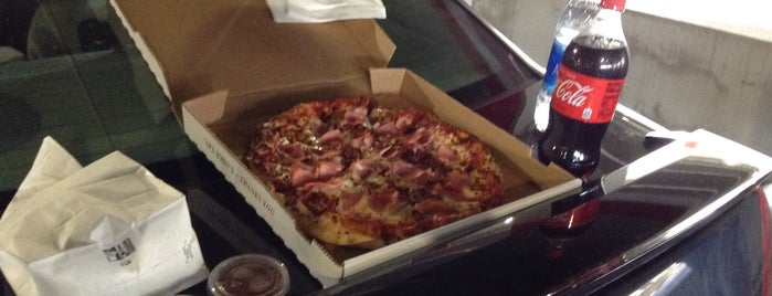 Papa John's Pizza is one of My Favorite Lansing Spots.