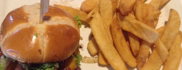 Red Robin Gourmet Burgers and Brews is one of 18 favorite restaurants.