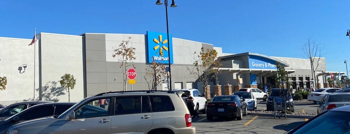 Walmart Supercenter is one of Department stores.