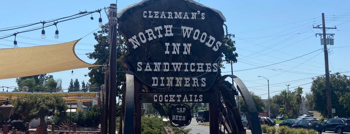 Clearman's North Woods Inn is one of Old Los Angeles Restaurants Part 2.