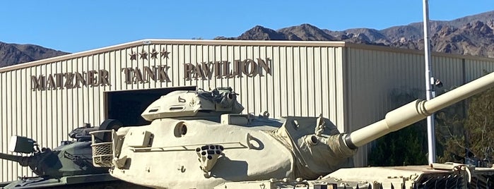 General Patton Memorial Museum is one of Historic places museums.