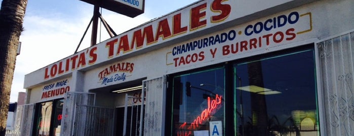 Lolita's Tamales is one of สถานที่ที่ Phillip ถูกใจ.