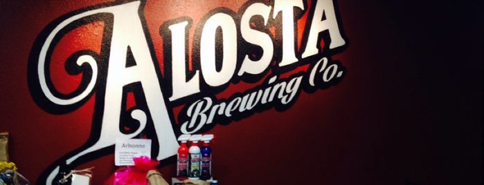 Alosta Brewing Co. is one of Southland Breweries.
