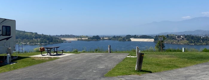 Frank G. Bonelli Regional Park is one of California, Goleta - Summer 2018.