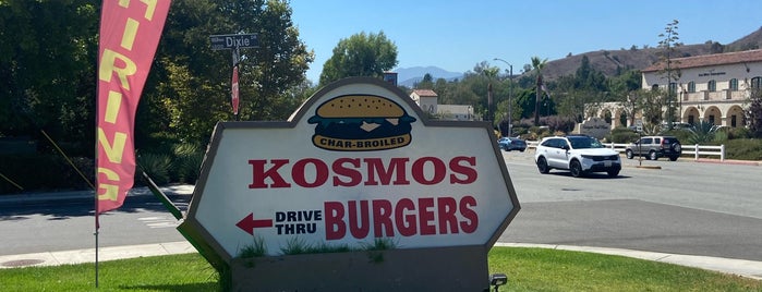 Kosmos Burgers II is one of Pretty Good.