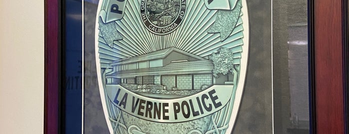 La Verne Police Department is one of around town.