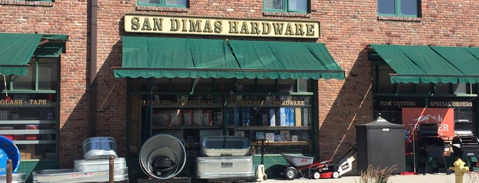 San Dimas Ace Hardware is one of สถานที่ที่ Edward ถูกใจ.