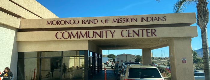 Morongo Indian Reservation is one of California Shit.