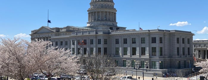 Utah State Capitol is one of West Coast Sites - U.S..