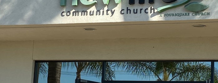 NewLife Community Church is one of Edward’s Liked Places.