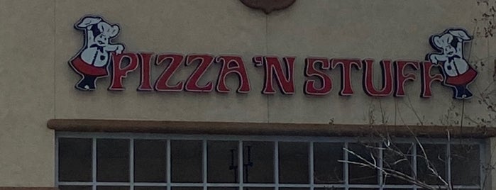 Pizza 'n Stuff is one of Top 10 favorites places in La Verne, CA.