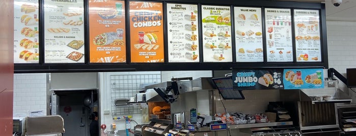 Del Taco is one of Retail-Food.