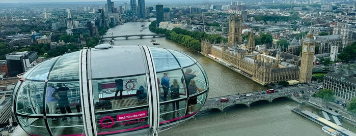 London Eye / Waterloo Pier is one of London Sightseeing.