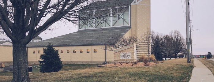 Faith Lutheran Church is one of Worship spaces.