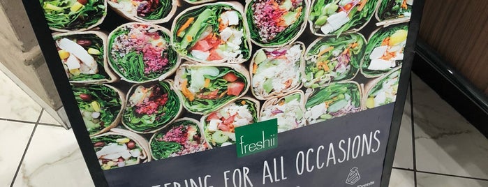 Freshii is one of Chicago Trip.