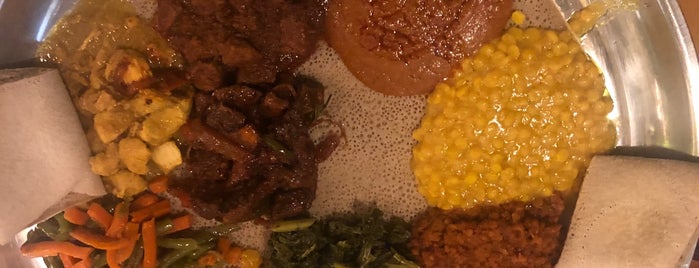 Zoma Ethiopian Restaurant is one of CLE - Food to Try.