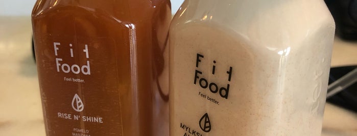 fit food is one of Madrid.