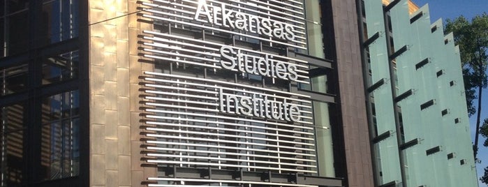 Arkansas Studies Institute is one of Lugares favoritos de Michelle.
