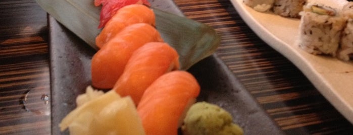Dozo Sushi is one of Japan in London.