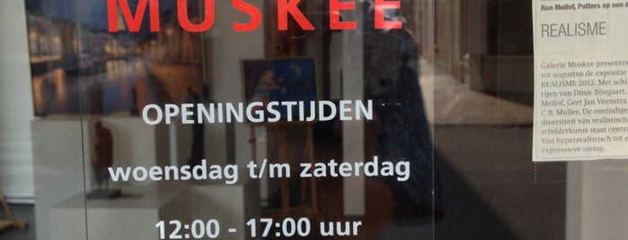 Galerie Muskee is one of groningen.