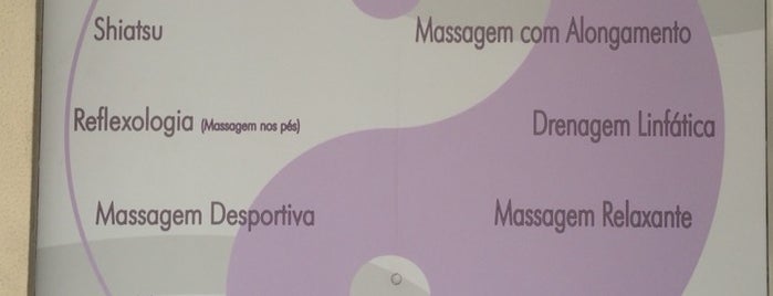 Ponto Equilibrio Massagem is one of SpaCarioca terapias.