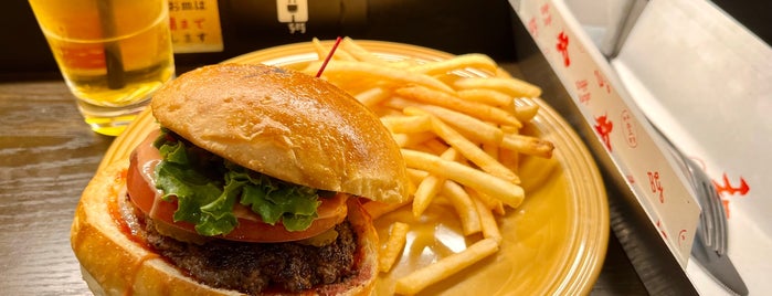 Wagyu Burger is one of Tokyo 🇯🇵.