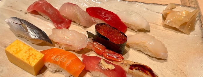 Sushiden is one of Topics for Restaurant & Bar 3⃣.