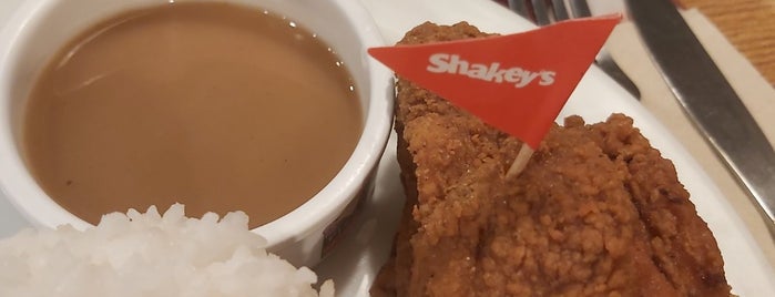 Shakey’s is one of My List.