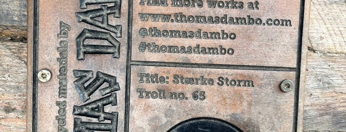 Stærke Storm is one of Thomas Dambo Giants.